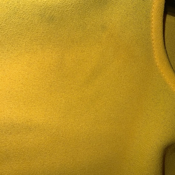 Zara Yellow Dress - Picture 6 of 6